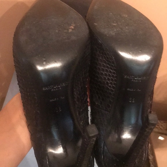 Saint Laurent python - Picture 4 of 5